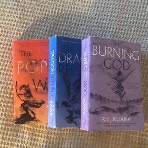 The Poppy War Trilogy by R.F. Kuang